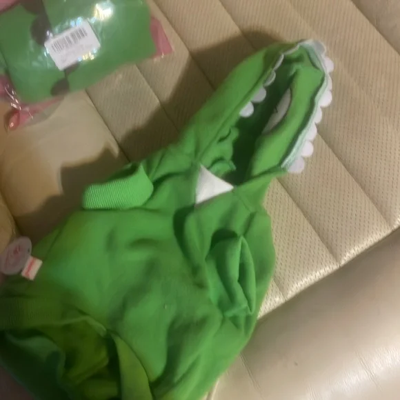 NWT Frienperro Dino dog costume hoodie - Picture 10 of 10